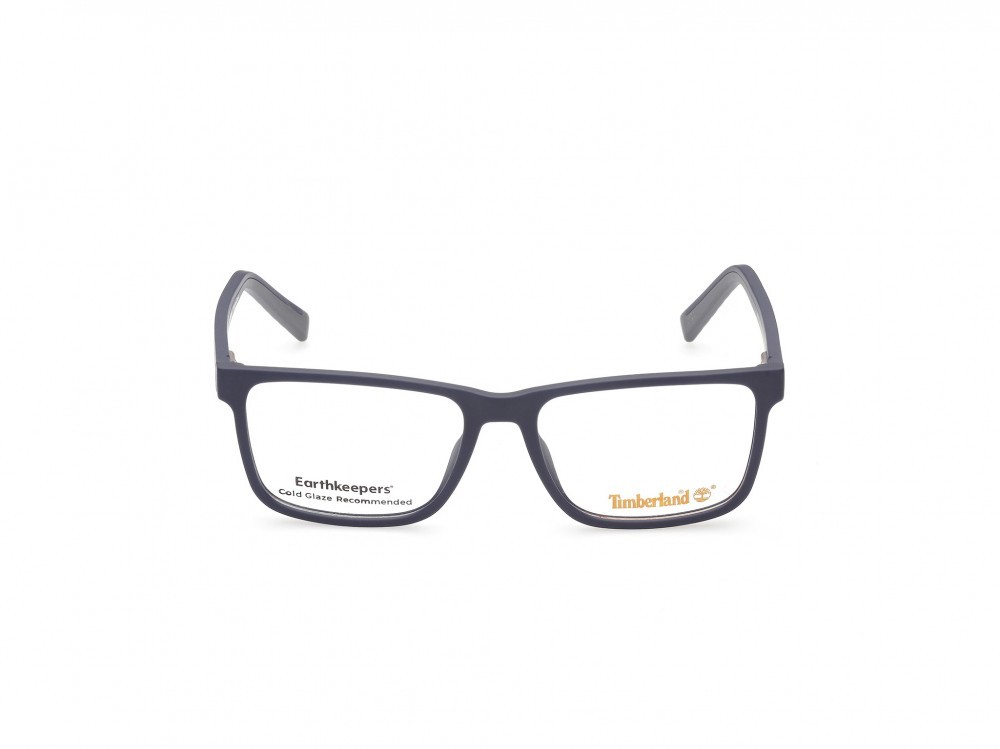 Brillen Timberland TB1711 (091) farbe blu opaco form rechteckig 