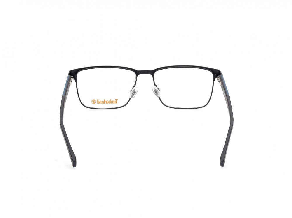 Occhiali da vista Timberland TB1721 (002) colore nero opaco forma rettangolare 