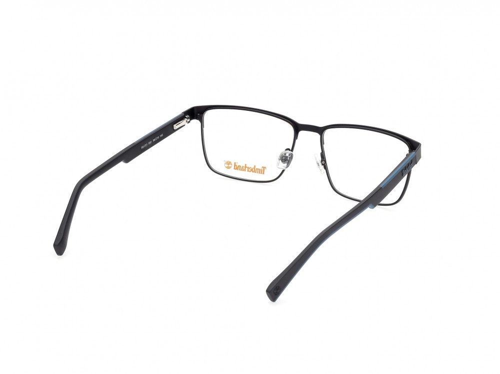 Occhiali da vista Timberland TB1721 (002) colore nero opaco forma rettangolare 