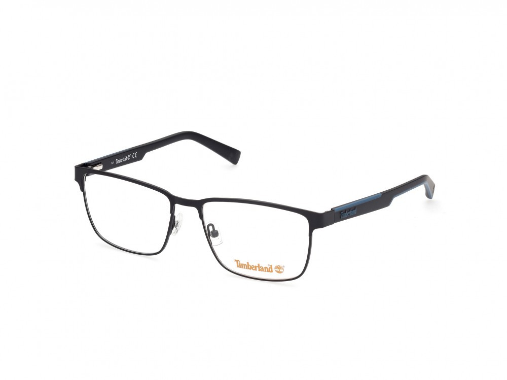 Occhiali da vista Timberland TB1721 (002) colore nero opaco forma rettangolare 