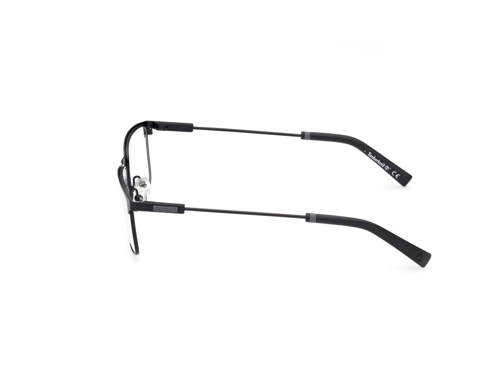 Occhiali da vista Timberland TB1736 (002) colore nero opaco forma quadrato 