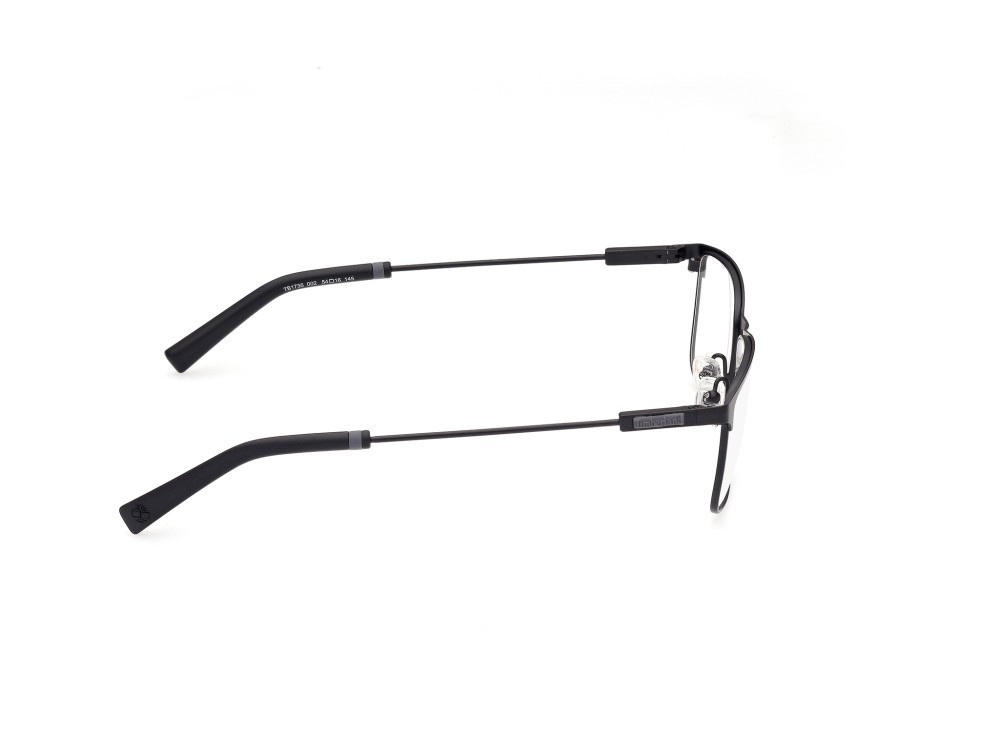 Occhiali da vista Timberland TB1736 (002) colore nero opaco forma quadrato 