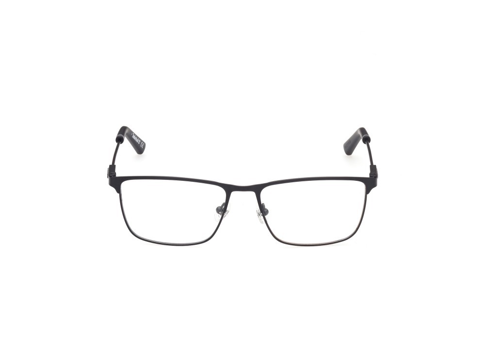 Occhiali da vista Timberland TB1736 (002) colore nero opaco forma quadrato 