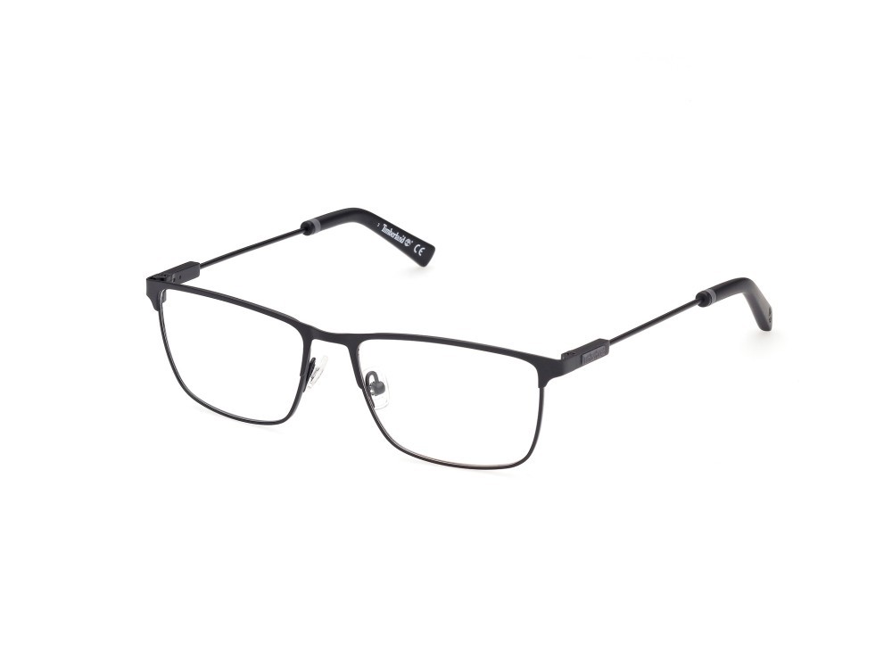 Occhiali da vista Timberland TB1736 (002) colore nero opaco forma quadrato 
