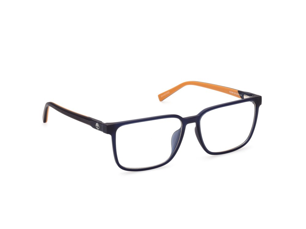 Brillen Timberland TB1768-H (091) farbe blu opaco form quadratisch 