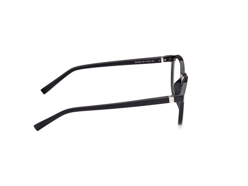 Brillen Timberland TB1780-H (001) farbe nero lucido form rund 