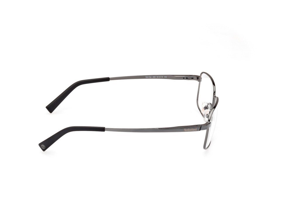 Brillen Timberland TB1784 (006) farbe nichel stagno scuro lucido form rechteckig 