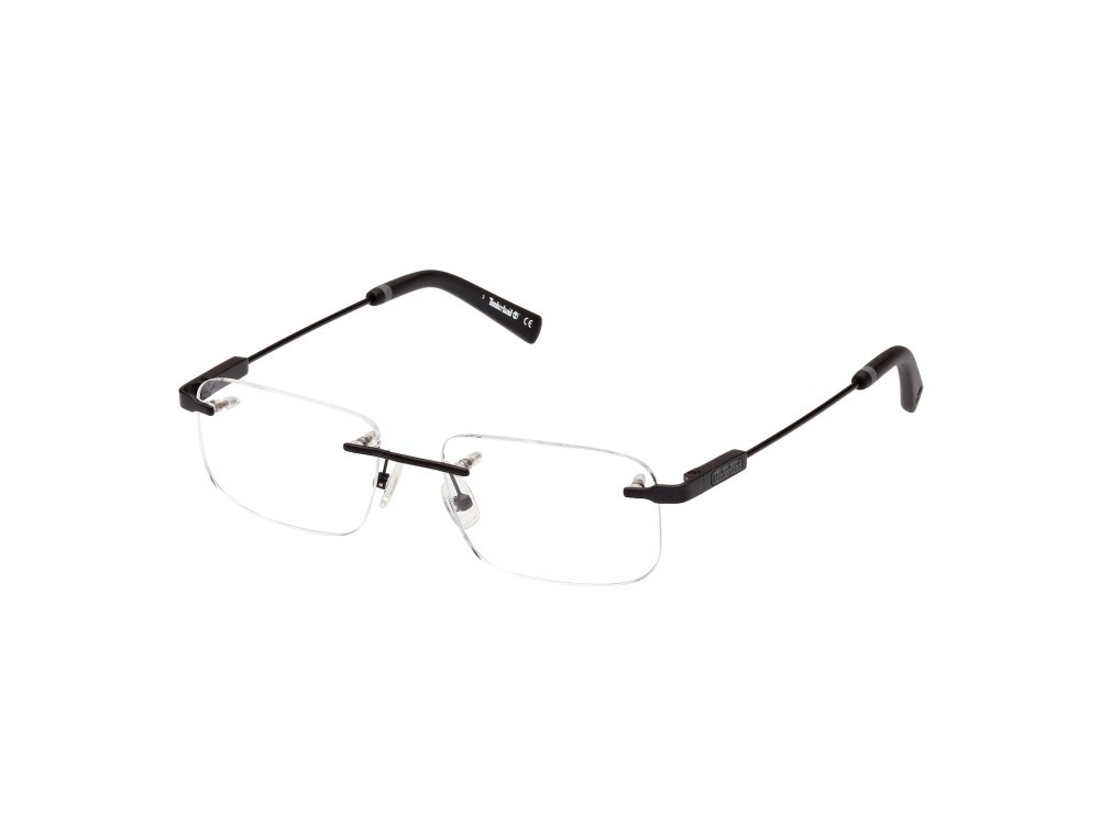 Brillen Timberland TB1786 (002) farbe nero opaco form rechteckig 