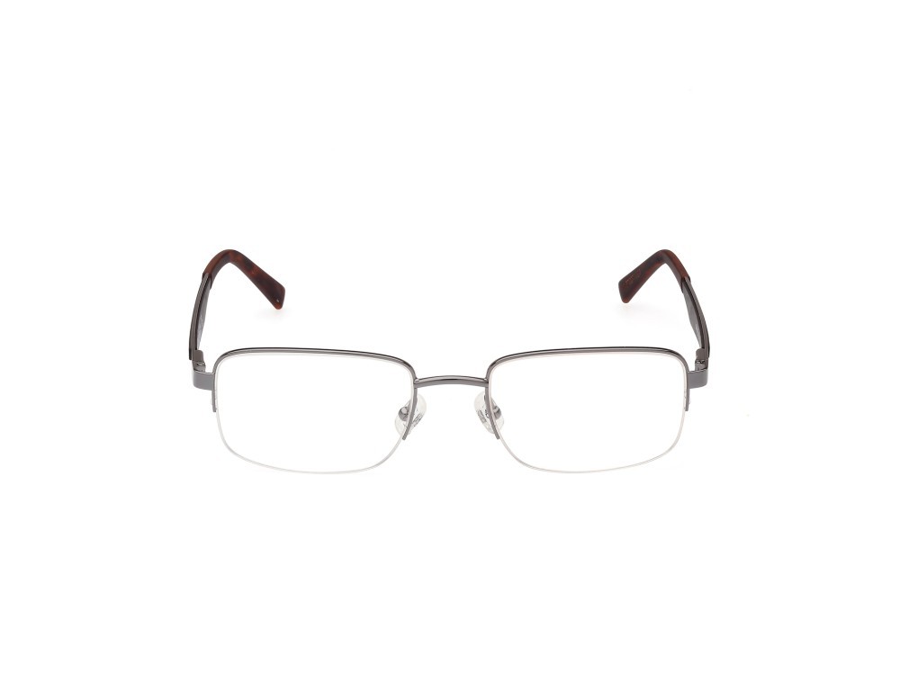 Brillen Timberland TB1787 (006) farbe nichel stagno scuro lucido form rechteckig 