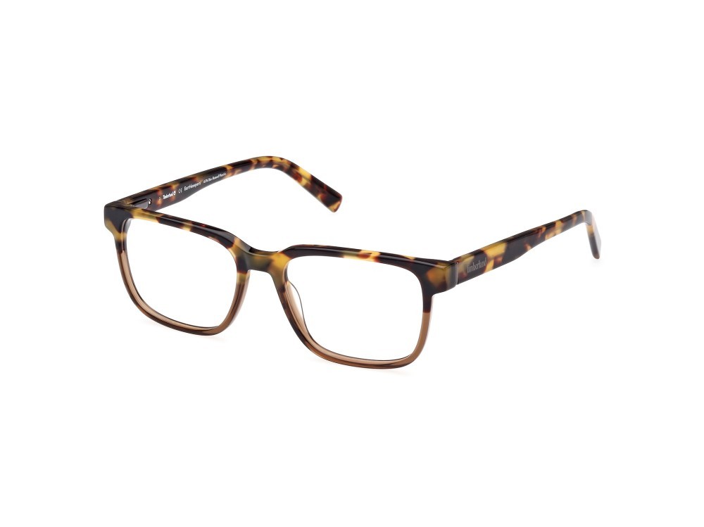 Brillen Timberland TB1788 (053) farbe avana bionda form quadratisch 