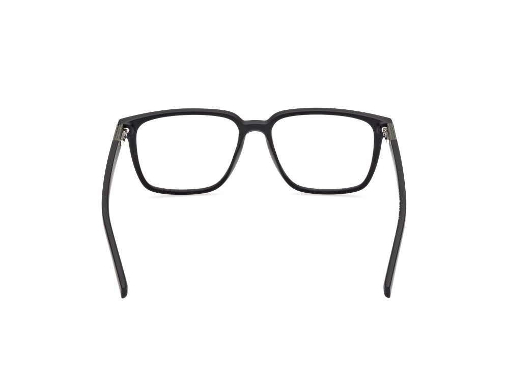 Brillen Timberland TB1796 (002) farbe nero opaco form quadratisch gläser presentazione - clear lens