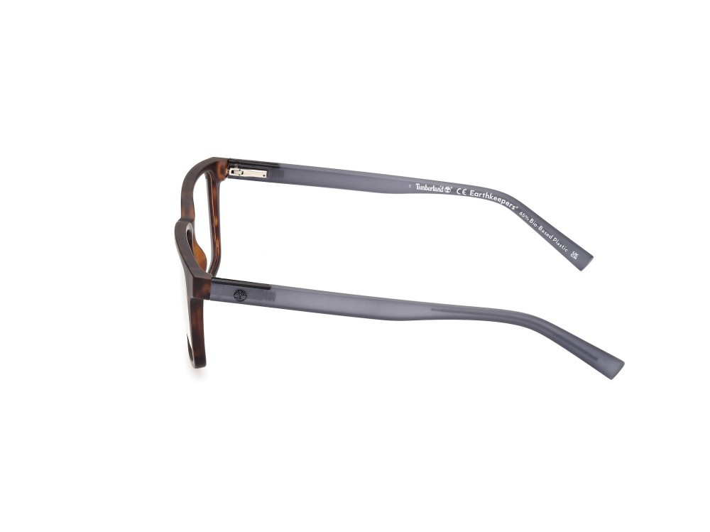 Brillen Timberland TB1796 (052) farbe avana scura form quadratisch gläser presentazione - clear lens