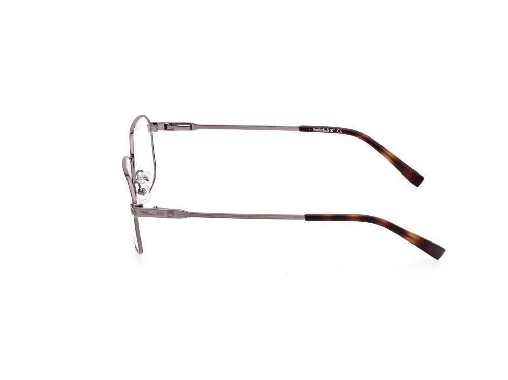 Brillen Timberland TB1798 (008) farbe antracite lucida form quadratisch gläser presentazione - clear lens