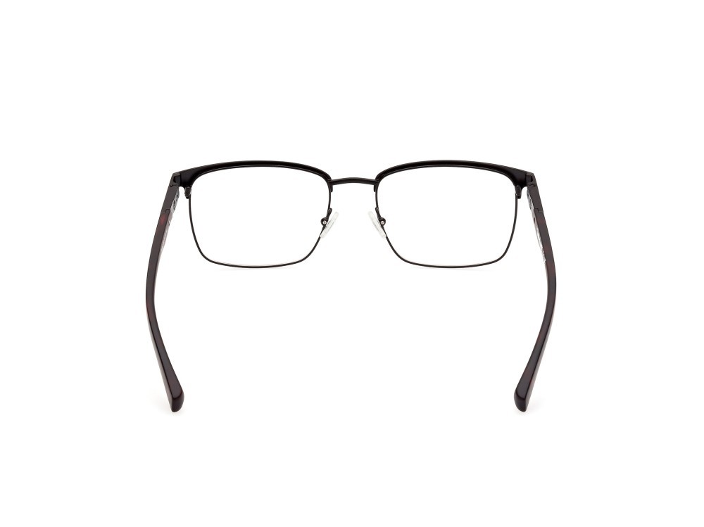 Occhiali da vista Timberland TB1802 (002) colore nero opaco forma quadrato lenti presentazione - clear lens
