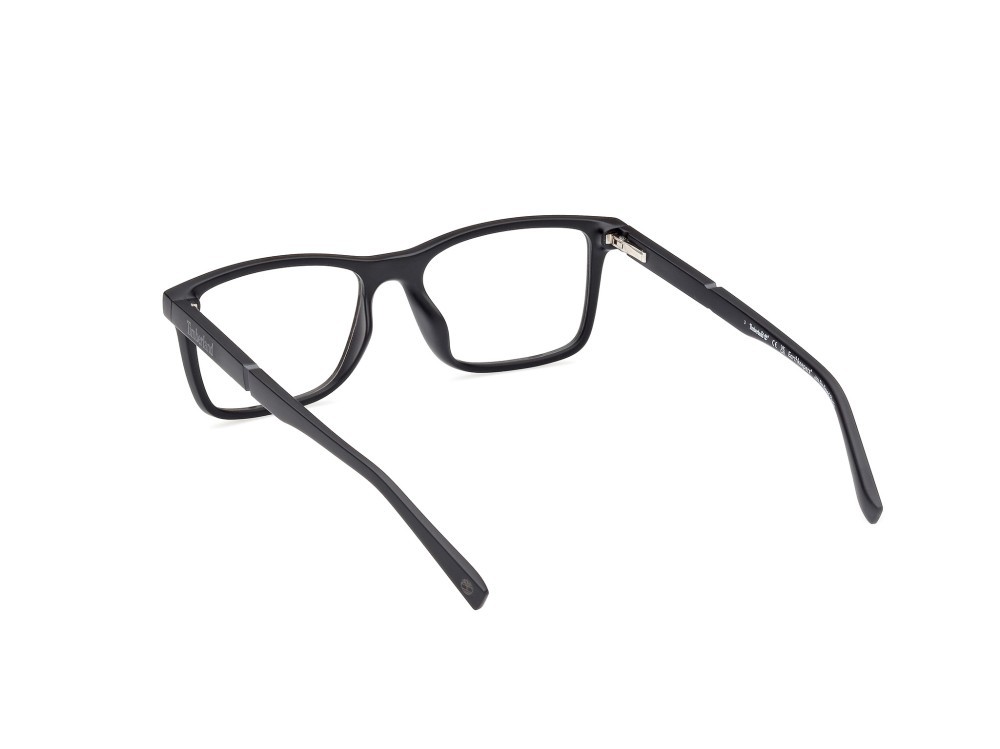 Occhiali da vista Timberland TB1840-H (002) colore nero opaco forma rettangolare 