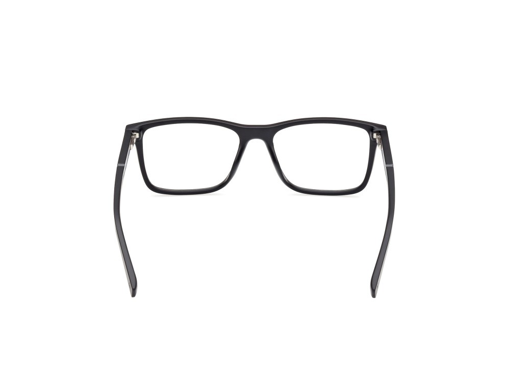 Occhiali da vista Timberland TB1840-H (002) colore nero opaco forma rettangolare 