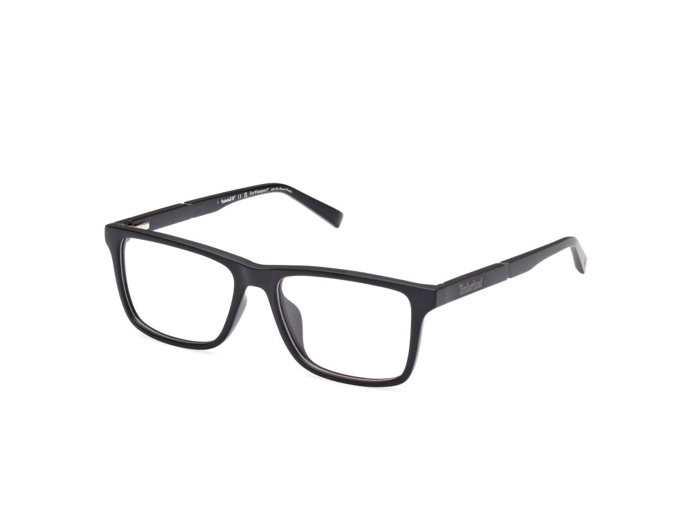 Occhiali da vista Timberland TB1840-H (002) colore nero opaco forma rettangolare 