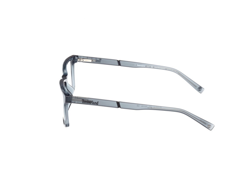 Occhiali da vista Timberland TB1840-H (092) colore blu lucido/opaco forma rettangolare 