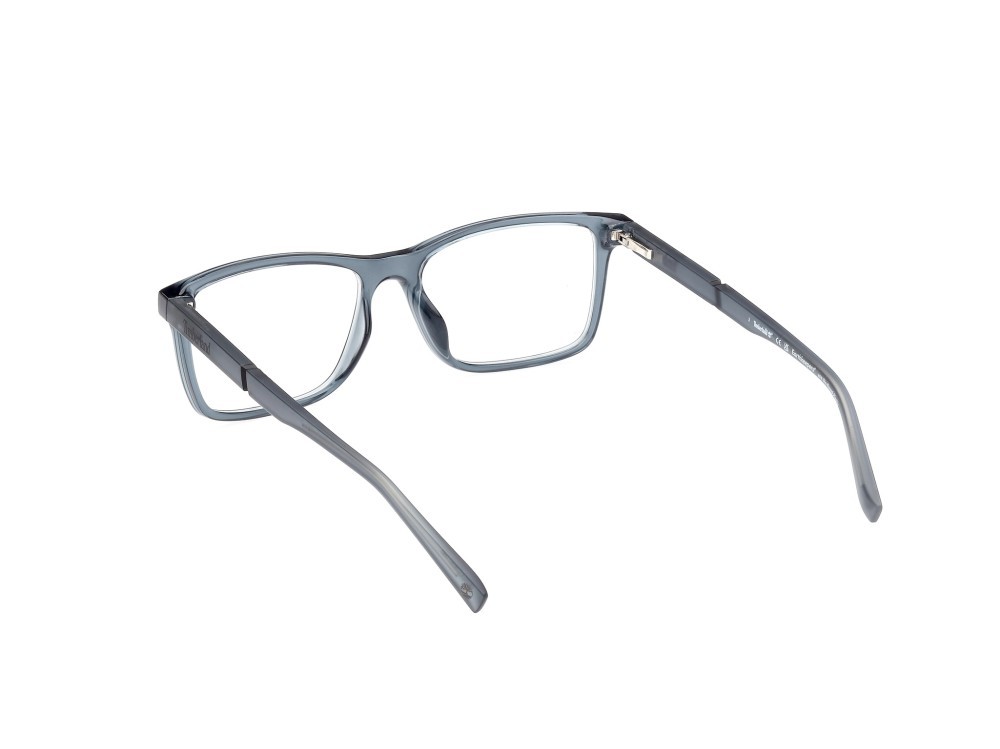Occhiali da vista Timberland TB1840-H (092) colore blu lucido/opaco forma rettangolare 