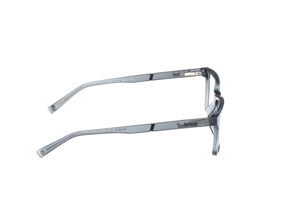 Occhiali da vista Timberland TB1840-H (092) colore blu lucido/opaco forma rettangolare 