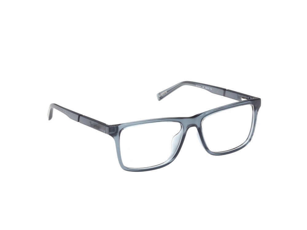 Occhiali da vista Timberland TB1840-H (092) colore blu lucido/opaco forma rettangolare 