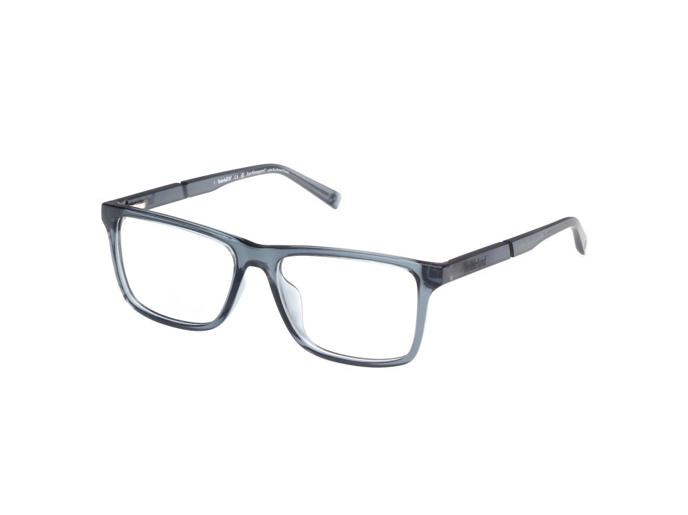 Occhiali da vista Timberland TB1840-H (092) colore blu lucido/opaco forma rettangolare 