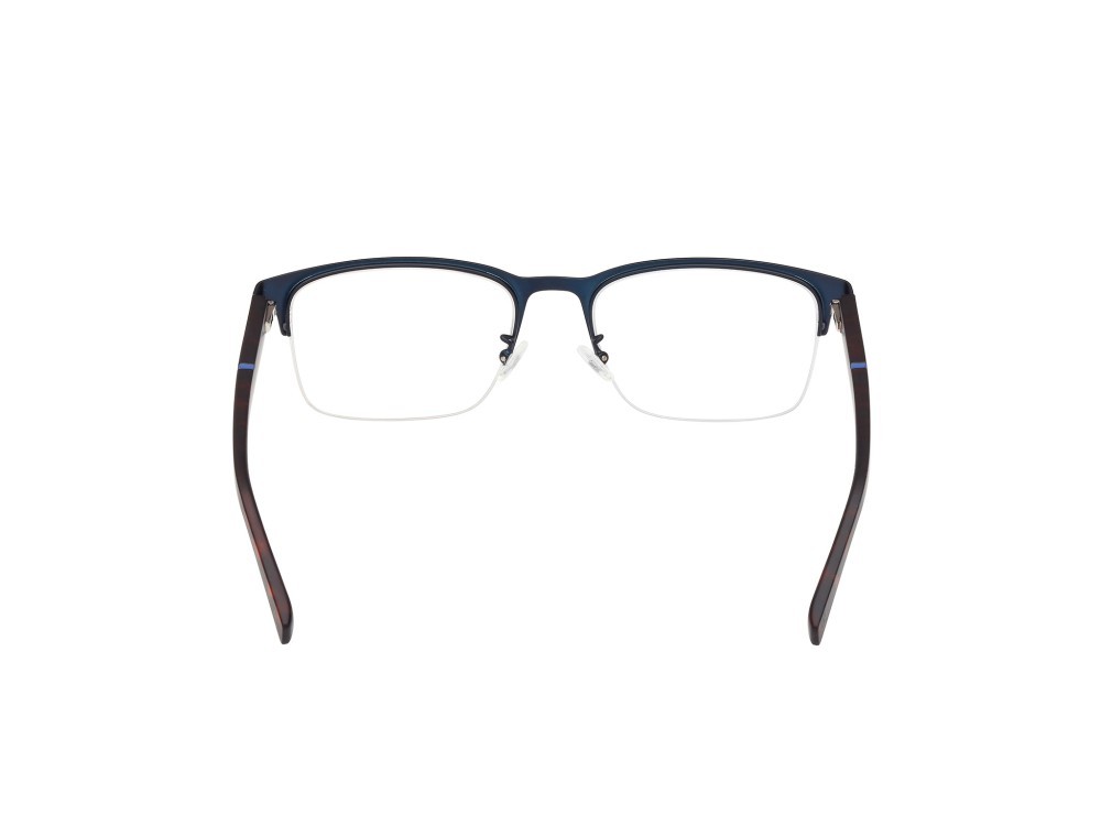 Occhiali da vista Timberland TB1841-H (091) colore blu opaco - avana scura forma rettangolare 