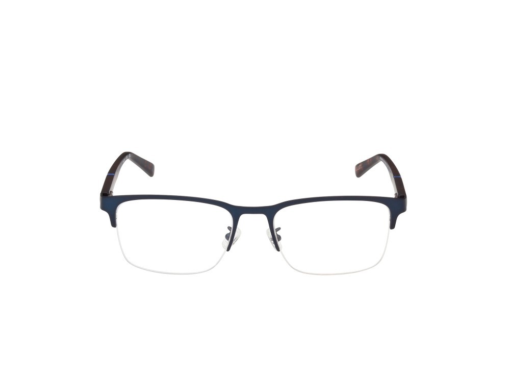 Occhiali da vista Timberland TB1841-H (091) colore blu opaco - avana scura forma rettangolare 