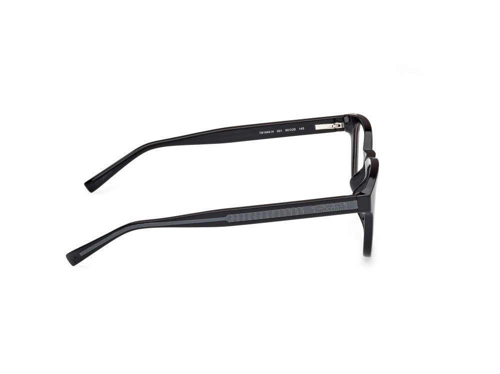 Brillen Timberland TB1843-H (001) farbe nero lucido form rund 