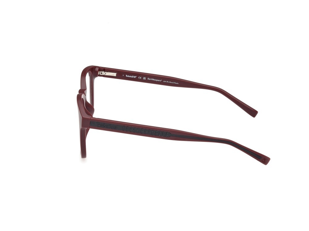 Brillen Timberland TB1843-H (067) farbe rosso scuro opaco form rund 