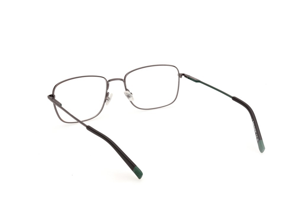 Brillen Timberland TB1844 (007) farbe nickel stagno scuro anticato opaco form rechteckig 