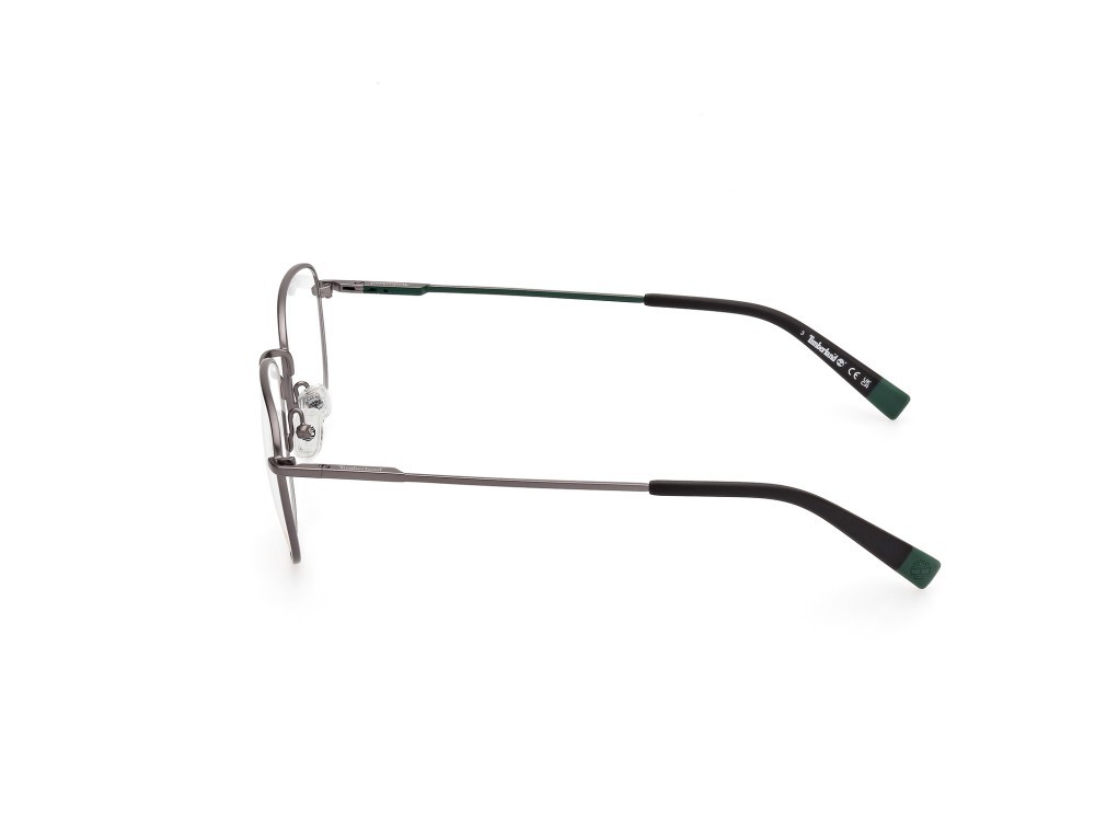 Eyeglasses Timberland TB1845 (007) color nickel stagno scuro anticato opaco shape oval 