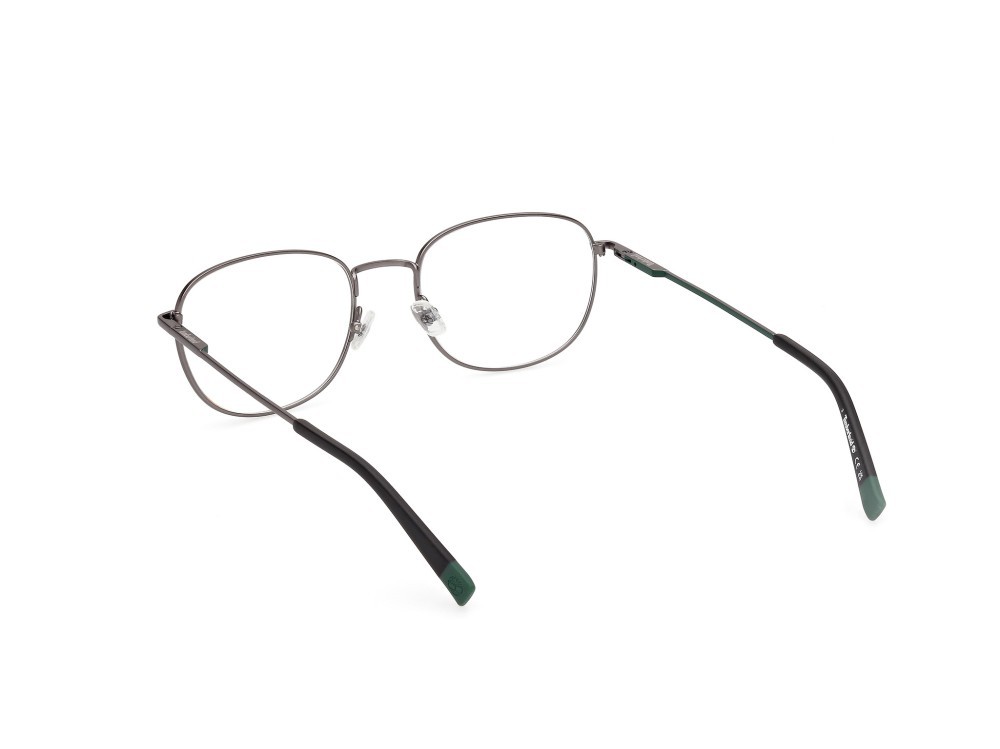 Eyeglasses Timberland TB1845 (007) color nickel stagno scuro anticato opaco shape oval 