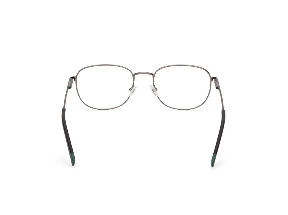 Eyeglasses Timberland TB1845 (007) color nickel stagno scuro anticato opaco shape oval 