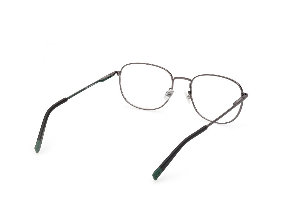 Eyeglasses Timberland TB1845 (007) color nickel stagno scuro anticato opaco shape oval 