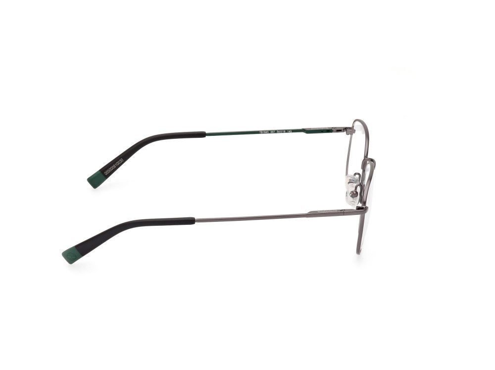 Eyeglasses Timberland TB1845 (007) color nickel stagno scuro anticato opaco shape oval 