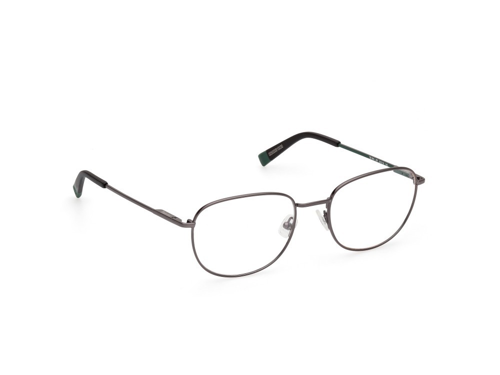 Eyeglasses Timberland TB1845 (007) color nickel stagno scuro anticato opaco shape oval 