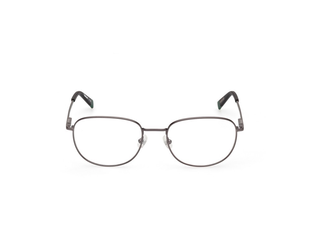 Eyeglasses Timberland TB1845 (007) color nickel stagno scuro anticato opaco shape oval 
