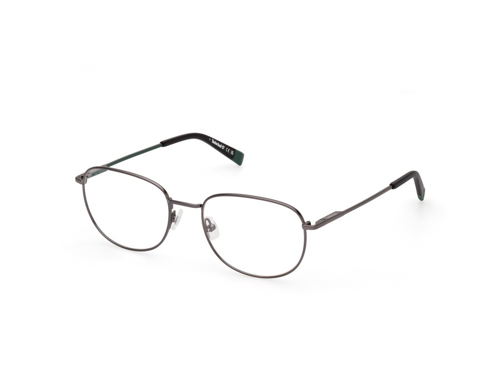 Eyeglasses Timberland TB1845 (007) color nickel stagno scuro anticato opaco shape oval 