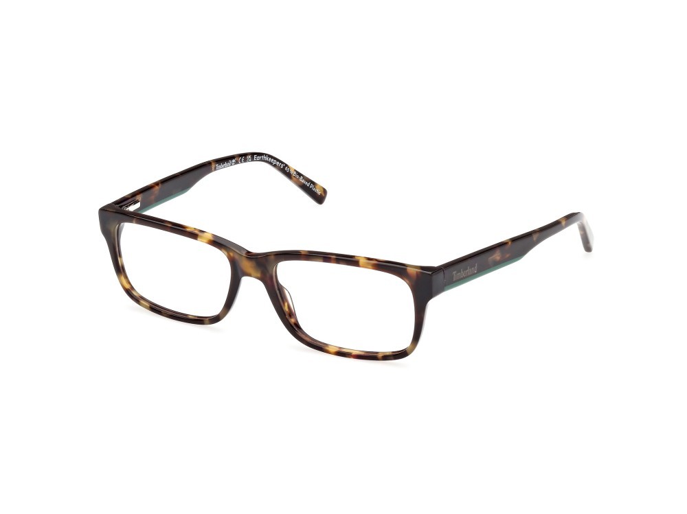 Brillen Timberland TB1847 (053) farbe avana bionda form rechteckig 