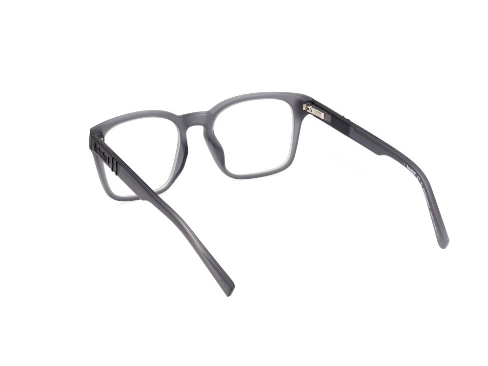 Occhiali da vista Timberland TB50000-H (020)  colore grigio opaco forma quadrato 