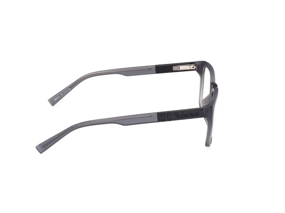 Occhiali da vista Timberland TB50000-H (020)  colore grigio opaco forma quadrato 