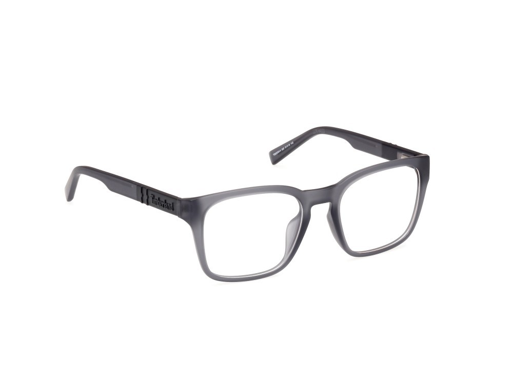 Occhiali da vista Timberland TB50000-H (020)  colore grigio opaco forma quadrato 