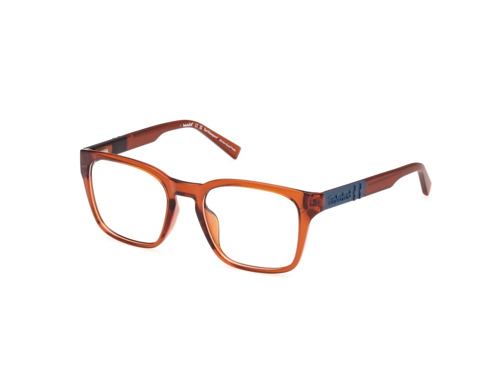 Brillen Timberland TB50000-H (047)  farbe marrone chiaro lucido form quadratisch 