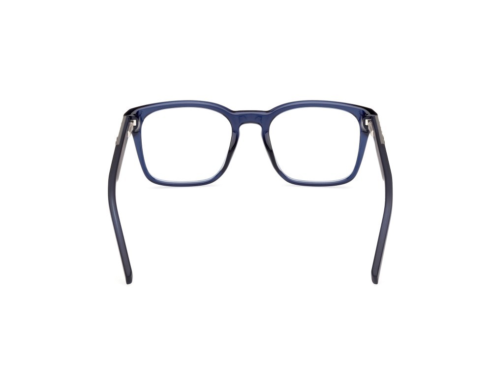 Occhiali da vista Timberland TB50000-H (090)  colore blu lucido forma quadrato 