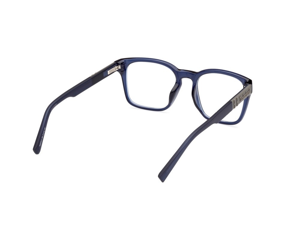 Occhiali da vista Timberland TB50000-H (090)  colore blu lucido forma quadrato 