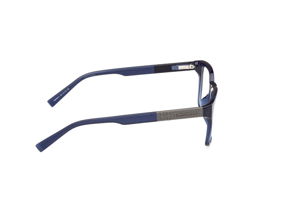Occhiali da vista Timberland TB50000-H (090)  colore blu lucido forma quadrato 