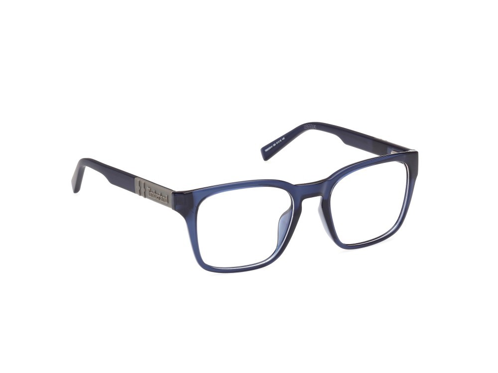 Occhiali da vista Timberland TB50000-H (090)  colore blu lucido forma quadrato 