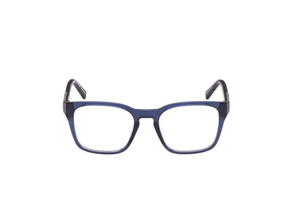 Occhiali da vista Timberland TB50000-H (090)  colore blu lucido forma quadrato 