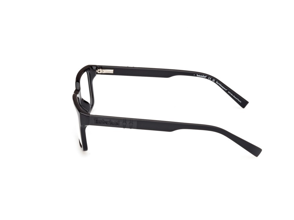 Occhiali da vista Timberland TB50001-H (001)  colore nero lucido forma rettangolare 